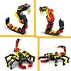 LEGO LEGO® Creator 31159 Animali selvatici: Ragno a Anteprima dell’immagine prodotto 45