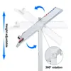 Rollbares Whiteboard, mobiles Whiteboard mit Ständer, Produktbild-Vorschau 11
