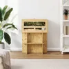 vidaXL Terrario marrone 60 x 30 x 30 cm OSB Anteprima dell’immagine prodotto 4