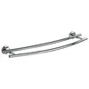 WENKO Handtuch Stangen DUO CUBA Halter Badezimmer Badetuch Produktbild-Vorschau 1