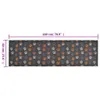 vidaXL Küchenteppich Waschbar Pfoten 60x180 cm Samt Produktbild-Vorschau 4