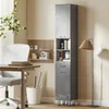 kleankin Badezimmerschrank, Hochschrank mit Verstellbar Produktbild-Vorschau 7