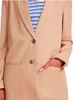 Pieces Size Loose Blazer Beige S Frau Beige S Produktbild-Vorschau 5