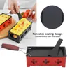 Prenosná nepriľnavá sada na raclette s rotorom a plechom na Náhľad obrázku produktu 8