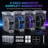4 stuks opbergboxen voor filament, met vochtigheidsmeter, 4 Productafbeelding-voorbeeld 2