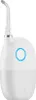 A white water flosser with a clear nozzle is shown against a white background. Náhled obrázku produktu