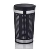 Kela Wäschebox Sevilla Metall schwarz 60,5cm 35cmØ, 21818 Produktbild-Vorschau 14