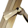 Papierstreifen "Glitter, gold", 25mm, 20 Streifen Gold Produktbild-Vorschau 2