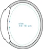 imoshion Bracelet en silicone pour le Fitbit Versa 4/ 3 / Voir les images du produit 5
