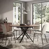 ML-Design Esstisch ausziehbar rund 100-140 cm Produktbild-Vorschau 10