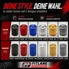 Schrader Ventilkappen, Aluminium Komfort, 4er Set - Schwarz Produktbild-Vorschau 8