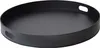Plateau en métal LOFT42 – noir – Ø 60 cm Voir les images du produit 1