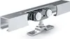 A close-up view of a sliding door track system component, showing the roller mechanism within the track. Produktbild-Vorschau