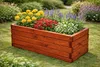 Fioriera in legno da 60 cm – Fioriera per balcone e Anteprima dell’immagine prodotto 4