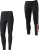 adidas Leggings Damen schwarz, Farbe:Grau, Größe:M Produktbild-Vorschau 1