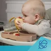 Canpol babies Kubek niekapek z rurką i odważnikiem żółty Podgląd zdjęcia produktu 9