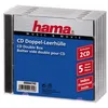 1x5 Hama Doppel-CD Leerhülle 44745 Produktbild-Vorschau 2