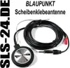 Blaupunkt A-R G 01-E, 1.5 m, Schwarz, Blau, Edelstahl Produktbild-Vorschau 3