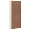 Libreria con cassetti ALTA 77x35x186,5 cm in legno di pino Anteprima dell’immagine prodotto 6