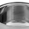 Topf 5L Edelstahl 24 cm Kochtopf Suppentopf Induktion Produktbild-Vorschau 6
