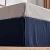 Plisovaná sukně na postel s celoplošným záhybem, snadno se Náhled obrázku produktu 3