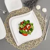 MONA Porzellan Dessertteller 21,5x21,5 cm Produktbild-Vorschau 2