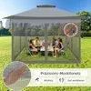Pavillon 3,6 x 3,6 m, pavillon pliable, chapiteau, tente de Voir les images du produit 13