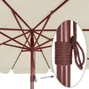 Kingsleeve Ombrellone in Legno 330cm UV50+ Idrorepellente Anteprima dell’immagine prodotto 12