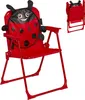 Sedia pieghevole per bambini Relaxdays, sedia da campeggio Anteprima dell’immagine prodotto 1