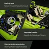 Technic Motorsport Rennwagen Modellbausatz Spielzeug Produktbild-Vorschau 7