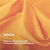 Tenda arancione 140x145 cm con occhielli – tenda oscurante Anteprima dell’immagine prodotto 2