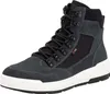A studio shot of a men's gray boot. Produktbild-Vorschau
