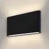 Ledvion - LED Wandleuchte Mira M Schwarz - 3000K - 12W - Produktbild-Vorschau 2