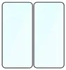 2x Gehärtetes Glas für Galaxy S25 FE / S24 FE / A36 5G / Produktbild-Vorschau 4