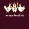 we can hendl this Hennen Party Lustig JGA Statement Produktbild-Vorschau 3