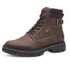 s.Oliver Herren Stiefelette Schnürboot warm gefüttert Tex Produktbild-Vorschau 1