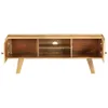 vidaXL Armoire TV en bois massif de manguier 120x30x45 cm Voir les images du produit 3