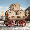 RoboTime 3D Mechanical Jigsaw Steam Engine (Moteur à vapeur Voir les images du produit 2