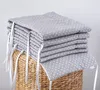 Mini PUNKTE Grau 100% Baumwolle 420 x 30 cm BETTUMRANDUNG Produktbild-Vorschau 3