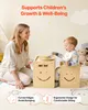 VEVOR Montessori-Tisch- & Stuhlset, Holz, Kindersitzgruppe Produktbild-Vorschau 6
