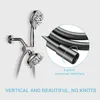 PVC Verdrehschutz Brauseschlauch, 200 CM, Universal Produktbild-Vorschau 3