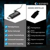 Adaptador USB OTG, conector Micro-USB a USB-C, aluminio/ Vista previa de la imagen del producto 5