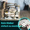 3D Puzzle Holz Erwachsene Murmelbahn Bausatz Motorisierter Produktbild-Vorschau 6