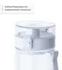 Trinkflasche 1L Sport Flasche Schraubverschluss BPA frei Produktbild-Vorschau 3