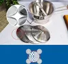 KÜCHENPROFI Cedidlo 4 plátky z nerezovej ocele Ø20cm Náhľad obrázku produktu 16
