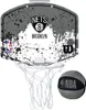 Wilson Team Mini Hoop Nba Nets Set Mit Ball Und Produktbild-Vorschau 1