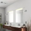 LED Spot Wandspot Badleuchte drehbar Zugschalter IP44 4W Produktbild-Vorschau 3