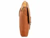 Bagsac Uni Leder Umhängetasche B488004 braun Produktbild-Vorschau 3