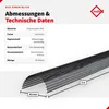 INEFA 10x Laubschutzgitter, Dachrinnen Laubschutz, PVC Produktbild-Vorschau 2