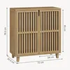Armoire d'appoint « Sirgerg » 77 x 72 x 33 cm avec 2 portes Voir les images du produit 5